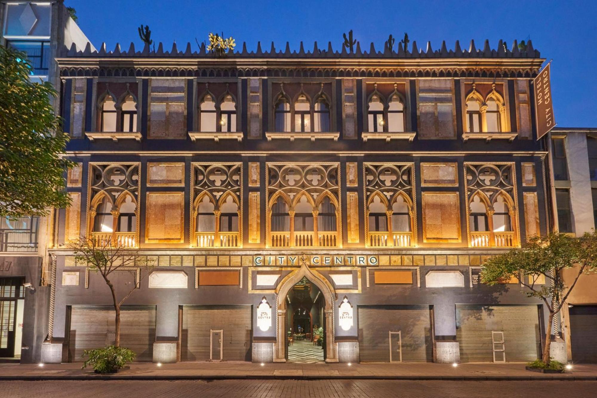 City Centro By Marriott Ciudad De Mexico Hotel Exterior photo