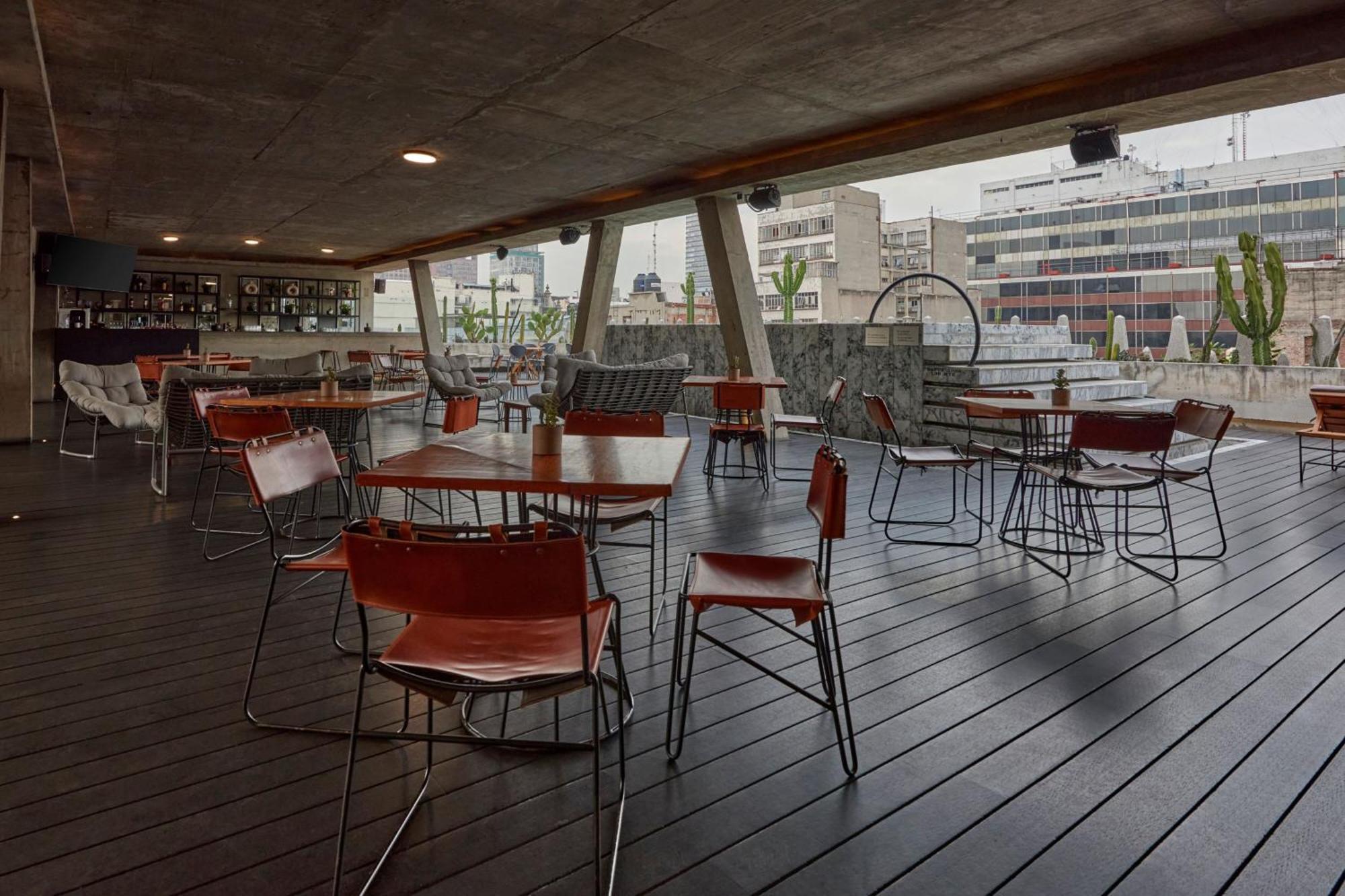 City Centro By Marriott Ciudad De Mexico Hotel Exterior photo