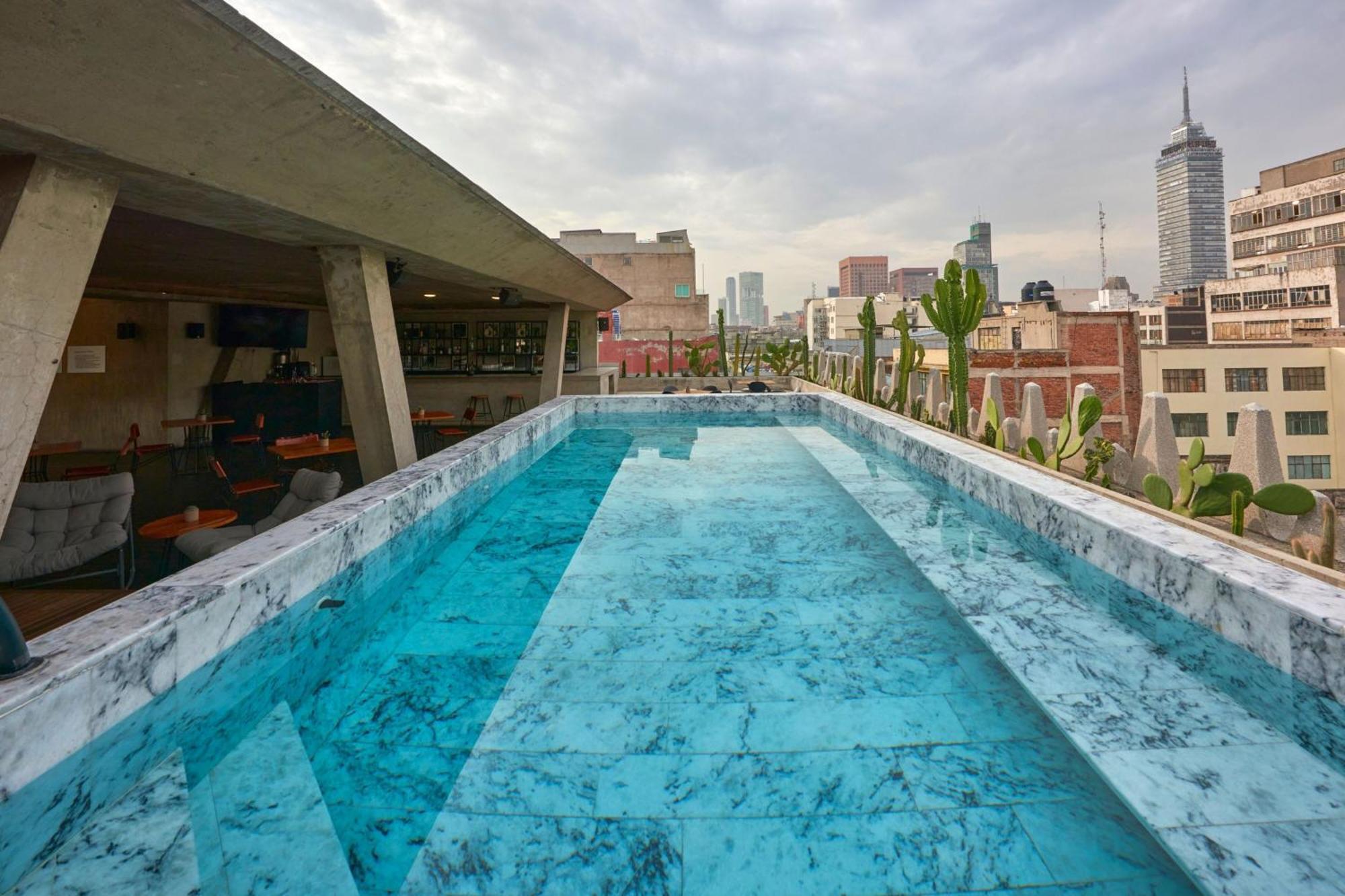 City Centro By Marriott Ciudad De Mexico Hotel Exterior photo