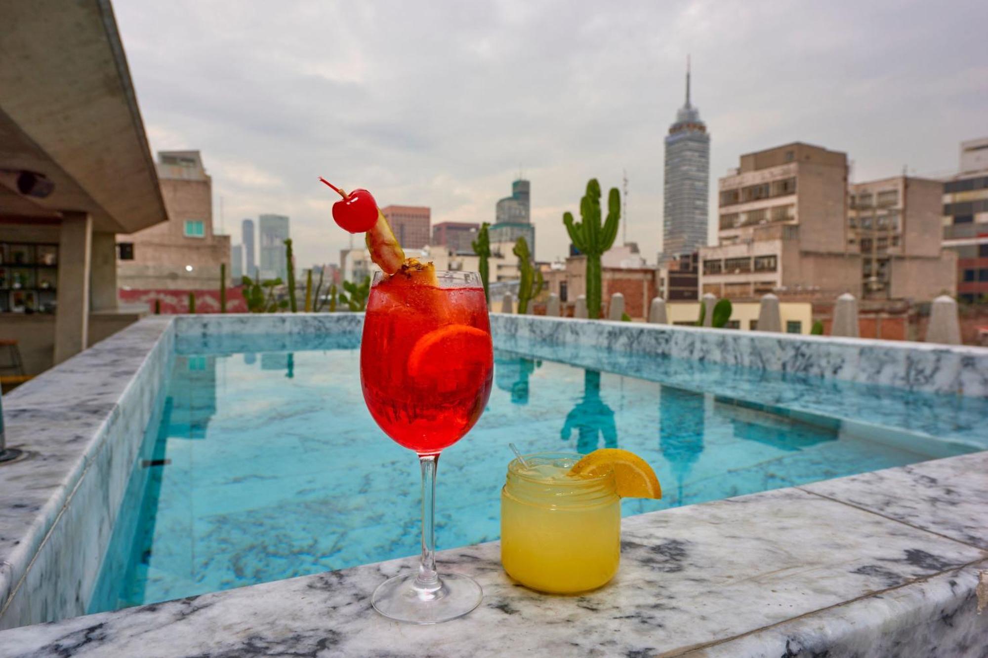 City Centro By Marriott Ciudad De Mexico Hotel Exterior photo