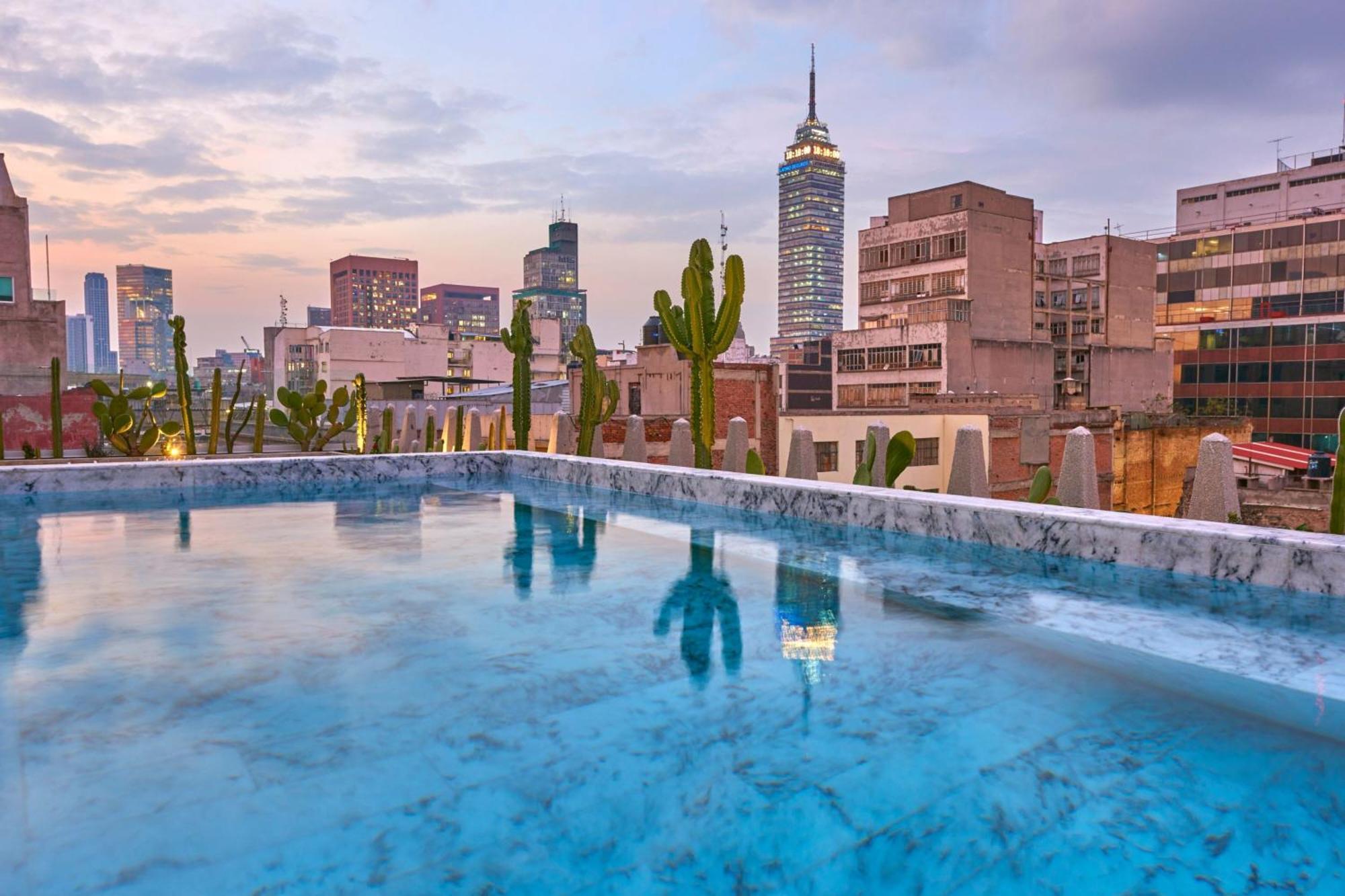 City Centro By Marriott Ciudad De Mexico Hotel Exterior photo