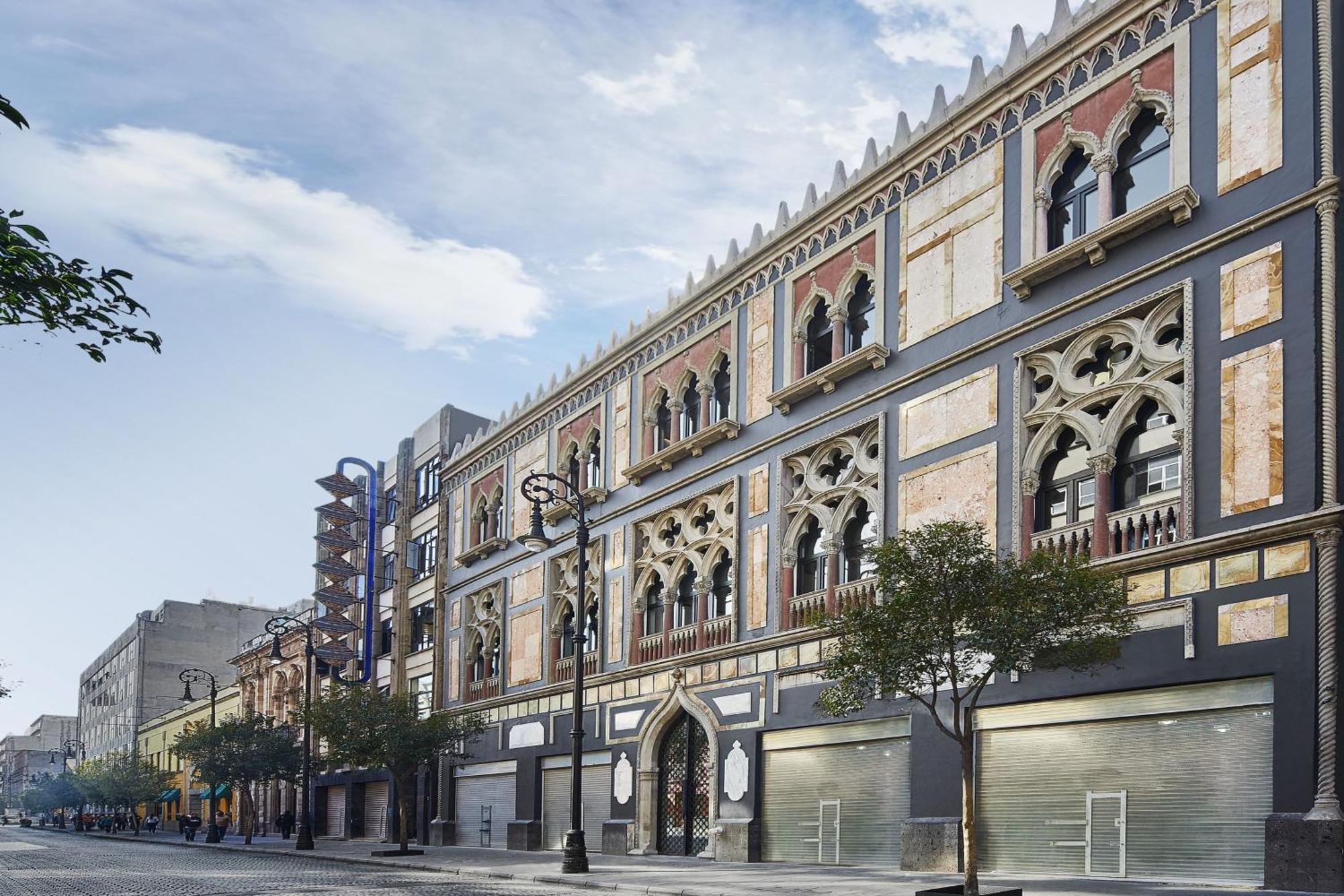 City Centro By Marriott Ciudad De Mexico Hotel Exterior photo